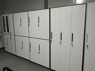 China Camlock de los muebles del armario del personal del guardarropa del gabinete de la puerta del metal 3 del material de SPCC proveedor